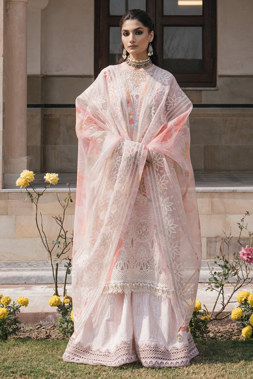 Jazmin | Shahkaar Luxury Lawn 24 | SL24-D8 - by - Libasekhas UK - Registered Vendor of : Jazmin - 100% Original Designer Dresss