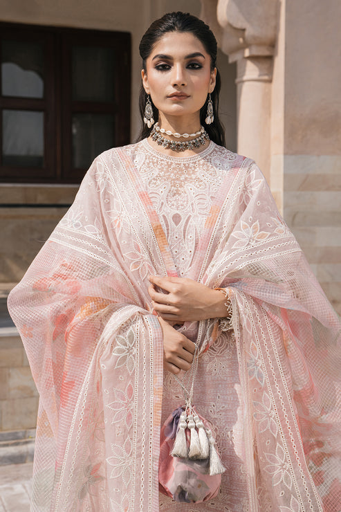 Jazmin | Shahkaar Luxury Lawn 24 | SL24-D8 - by - Libasekhas UK - Registered Vendor of : Jazmin - 100% Original Designer Dresss
