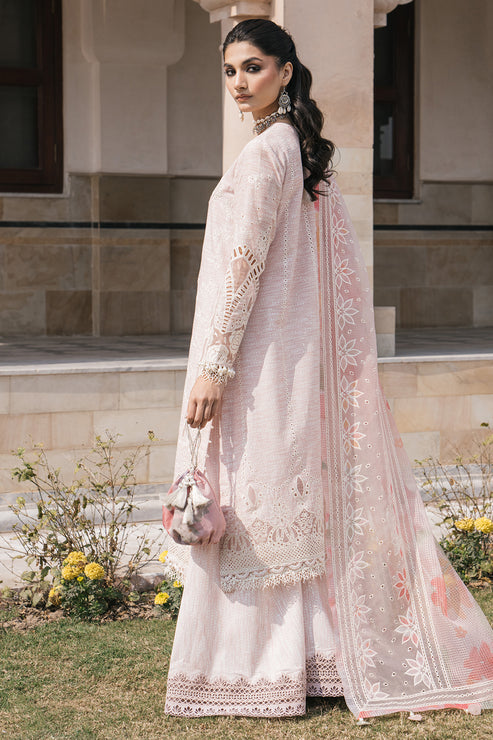 Jazmin | Shahkaar Luxury Lawn 24 | SL24-D8 - by - Libasekhas UK - Registered Vendor of : Jazmin - 100% Original Designer Dresss