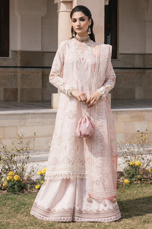 Jazmin | Shahkaar Luxury Lawn 24 | SL24-D8 - by - Libasekhas UK - Registered Vendor of : Jazmin - 100% Original Designer Dresss