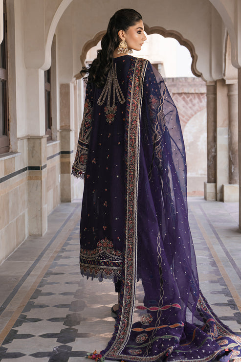 Jazmin | Shahkaar Luxury Lawn 24 | SL24-D9 - by - Libasekhas UK - Registered Vendor of : Jazmin - 100% Original Designer Dresss