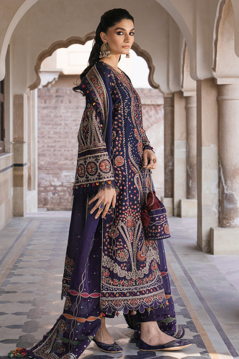 Jazmin | Shahkaar Luxury Lawn 24 | SL24-D9 - by - Libasekhas UK - Registered Vendor of : Jazmin - 100% Original Designer Dresss