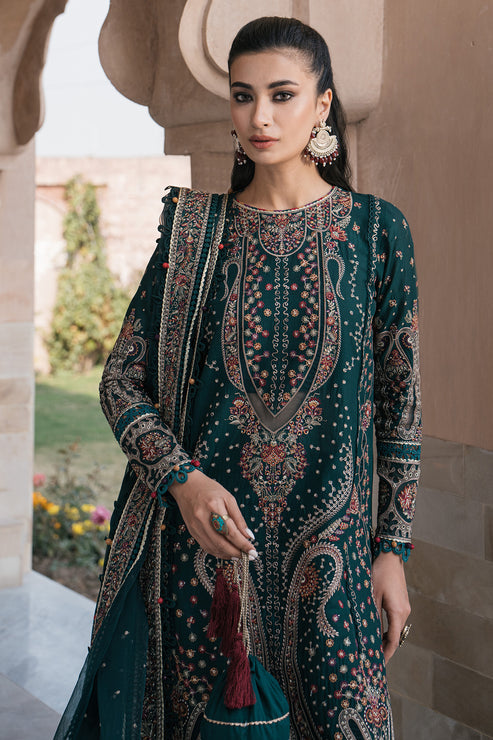 Jazmin | Shahkaar Luxury Lawn 24 | SL24-D10 - by - Libasekhas UK - Registered Vendor of : Jazmin - 100% Original Designer Dresss