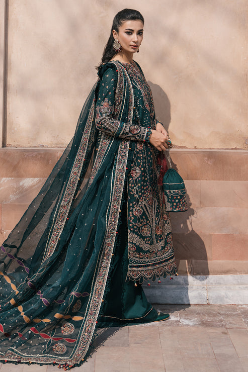 Jazmin | Shahkaar Luxury Lawn 24 | SL24-D10 - by - Libasekhas UK - Registered Vendor of : Jazmin - 100% Original Designer Dresss