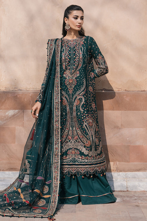 Jazmin | Shahkaar Luxury Lawn 24 | SL24-D10 - by - Libasekhas UK - Registered Vendor of : Jazmin - 100% Original Designer Dresss