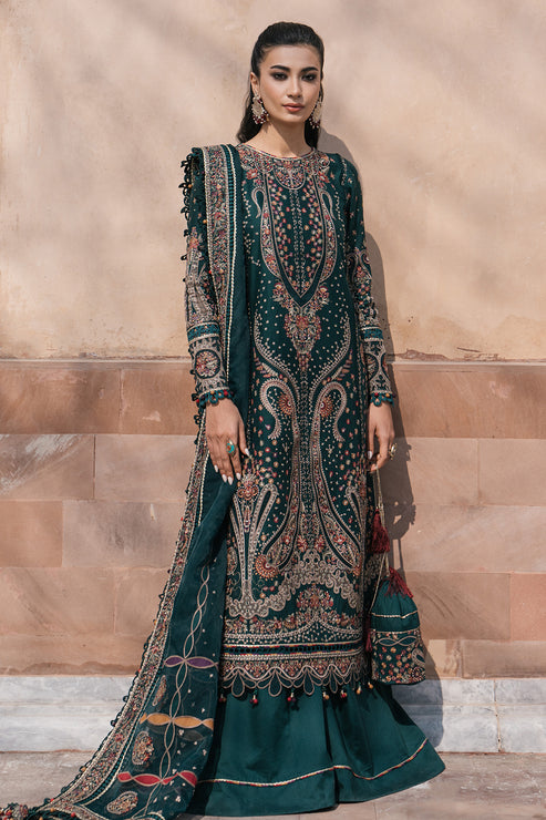 Jazmin | Shahkaar Luxury Lawn 24 | SL24-D10 - by - Libasekhas UK - Registered Vendor of : Jazmin - 100% Original Designer Dresss