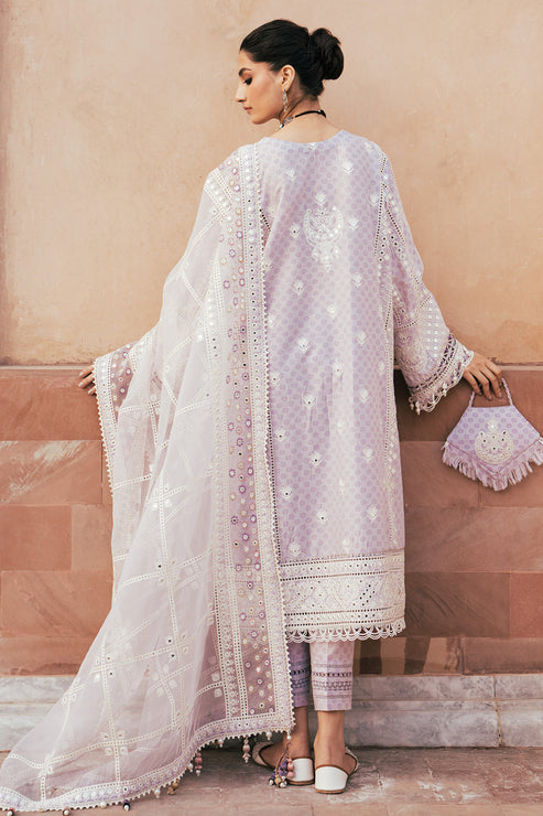 Jazmin | Shahkaar Luxury Lawn 24 | SL24-D13 - by - Libasekhas UK - Registered Vendor of : Jazmin - 100% Original Designer Dresss
