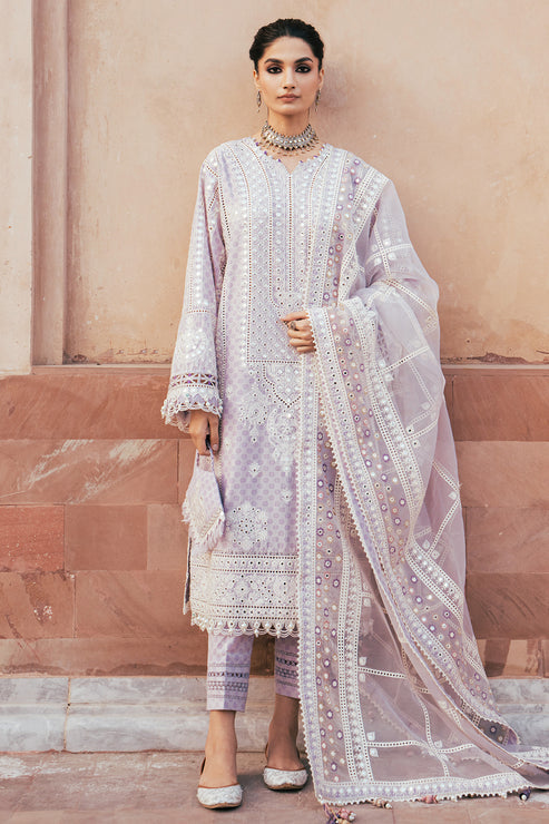 Jazmin | Shahkaar Luxury Lawn 24 | SL24-D13 - by - Libasekhas UK - Registered Vendor of : Jazmin - 100% Original Designer Dresss