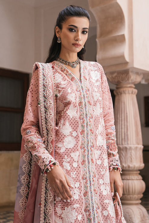 Jazmin | Shahkaar Luxury Lawn 24 | SL24-D4 - by - Libasekhas UK - Registered Vendor of : Jazmin - 100% Original Designer Dresss
