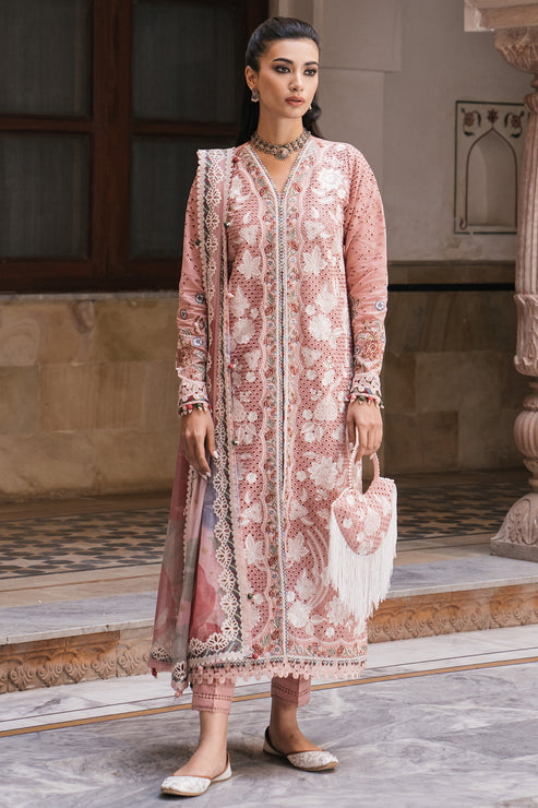 Jazmin | Shahkaar Luxury Lawn 24 | SL24-D4 - by - Libasekhas UK - Registered Vendor of : Jazmin - 100% Original Designer Dresss