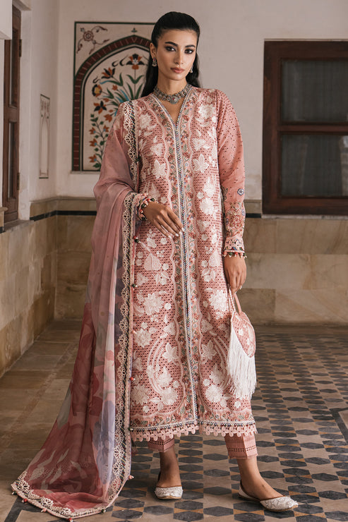 Jazmin | Shahkaar Luxury Lawn 24 | SL24-D4 - by - Libasekhas UK - Registered Vendor of : Jazmin - 100% Original Designer Dresss