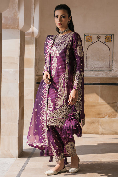 Jazmin | Shahkaar Luxury Lawn 24 | SL24-D6 - by - Libasekhas UK - Registered Vendor of : Jazmin - 100% Original Designer Dresss