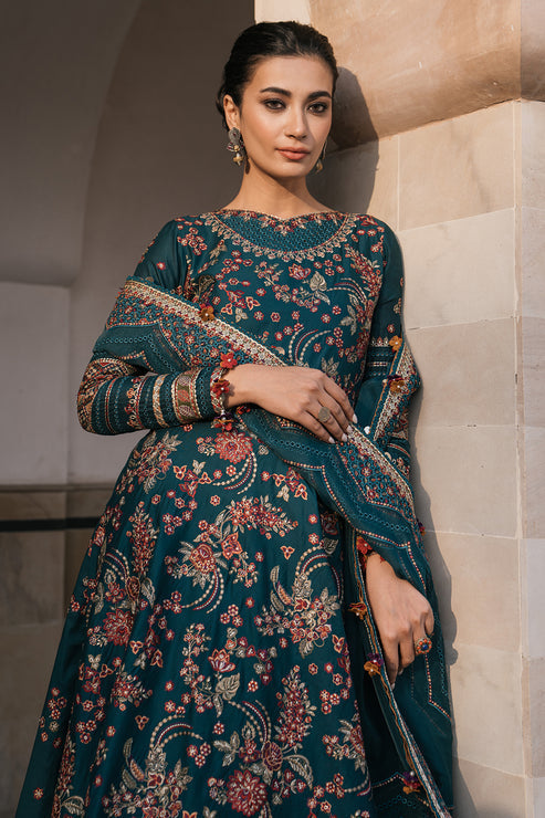 Jazmin | Shahkaar Luxury Lawn 24 | SL24-D16 - by - Libasekhas UK - Registered Vendor of : Jazmin - 100% Original Designer Dresss