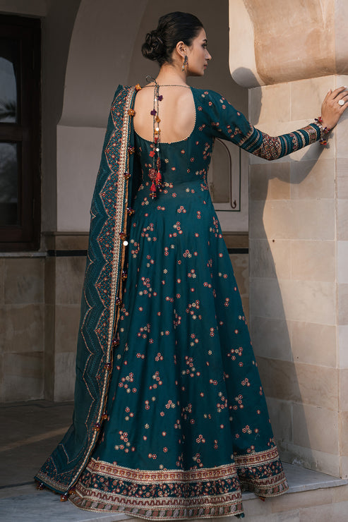 Jazmin | Shahkaar Luxury Lawn 24 | SL24-D16 - by - Libasekhas UK - Registered Vendor of : Jazmin - 100% Original Designer Dresss