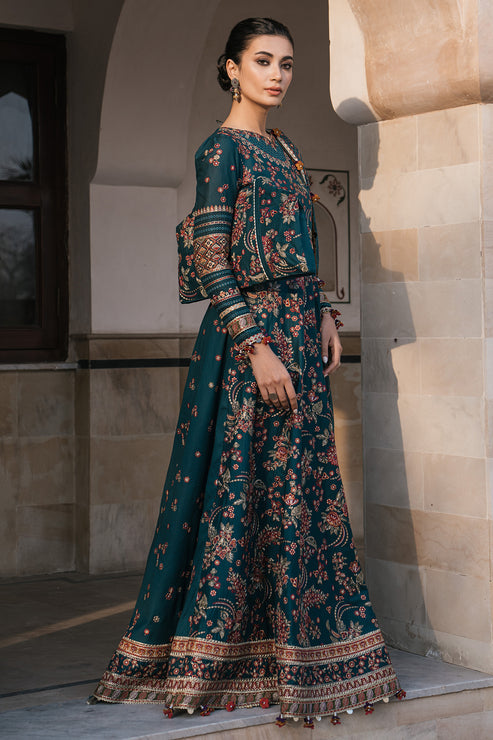 Jazmin | Shahkaar Luxury Lawn 24 | SL24-D16 - by - Libasekhas UK - Registered Vendor of : Jazmin - 100% Original Designer Dresss