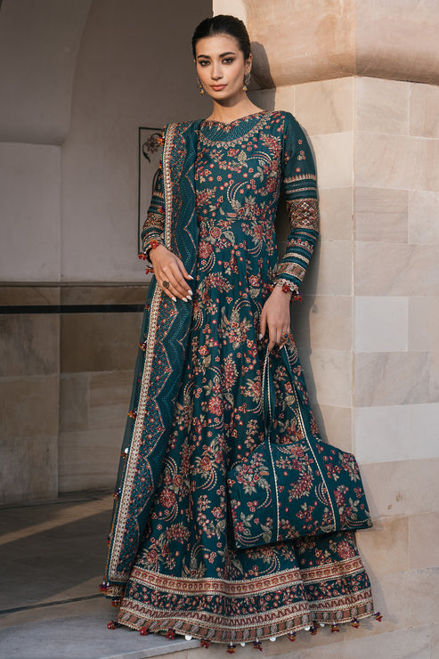 Jazmin | Shahkaar Luxury Lawn 24 | SL24-D16 - by - Libasekhas UK - Registered Vendor of : Jazmin - 100% Original Designer Dresss