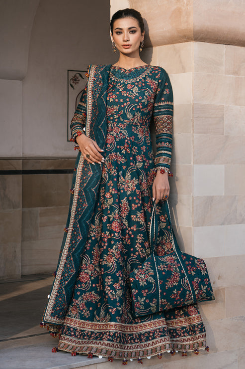 Jazmin | Shahkaar Luxury Lawn 24 | SL24-D16 - by - Libasekhas UK - Registered Vendor of : Jazmin - 100% Original Designer Dresss