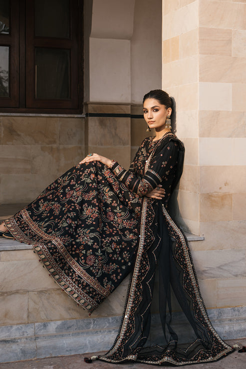Jazmin | Shahkaar Luxury Lawn 24 | SL24-D15 - by - Libasekhas UK - Registered Vendor of : Jazmin - 100% Original Designer Dresss