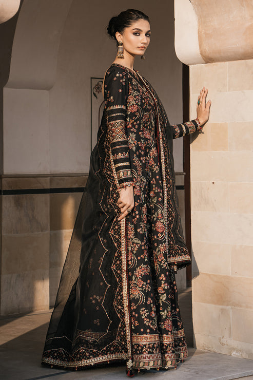 Jazmin | Shahkaar Luxury Lawn 24 | SL24-D15 - by - Libasekhas UK - Registered Vendor of : Jazmin - 100% Original Designer Dresss