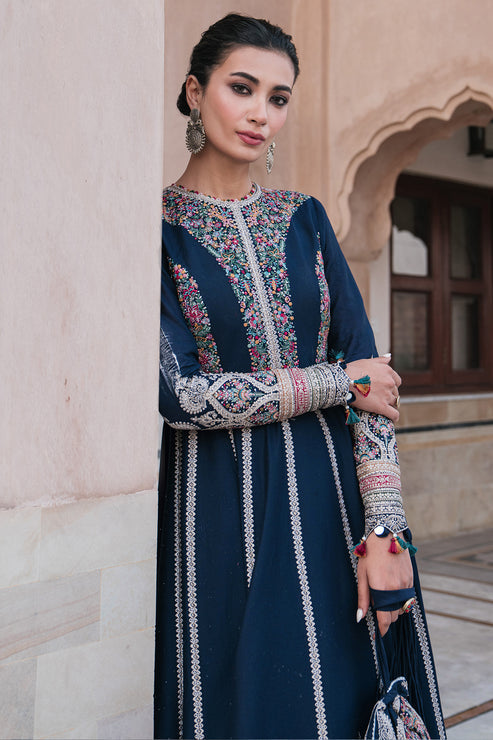 Jazmin | Shahkaar Luxury Lawn 24 | SL24-D12 - by - Libasekhas UK - Registered Vendor of : Jazmin - 100% Original Designer Dresss