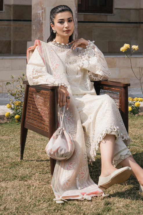 Jazmin | Shahkaar Luxury Lawn 24 | SL24-D7 - by - Libasekhas UK - Registered Vendor of : Jazmin - 100% Original Designer Dresss