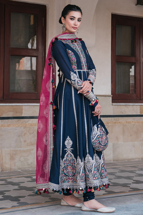 Jazmin | Shahkaar Luxury Lawn 24 | SL24-D12 - by - Libasekhas UK - Registered Vendor of : Jazmin - 100% Original Designer Dresss