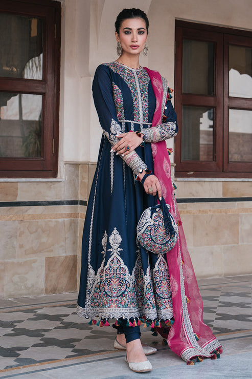 Jazmin | Shahkaar Luxury Lawn 24 | SL24-D12 - by - Libasekhas UK - Registered Vendor of : Jazmin - 100% Original Designer Dresss