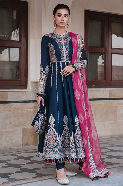 Jazmin | Shahkaar Luxury Lawn 24 | SL24-D12 - by - Libasekhas UK - Registered Vendor of : Jazmin - 100% Original Designer Dresss