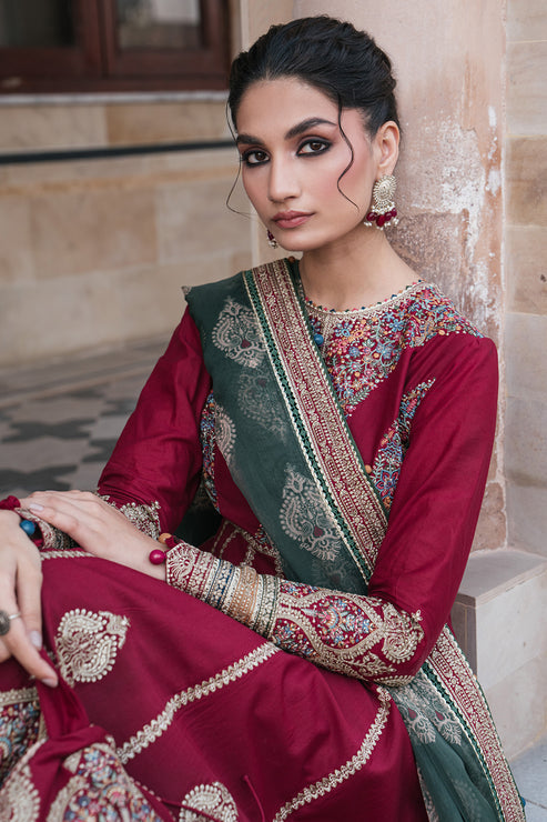 Jazmin | Shahkaar Luxury Lawn 24 | SL24-D11 - by - Libasekhas UK - Registered Vendor of : Jazmin - 100% Original Designer Dresss
