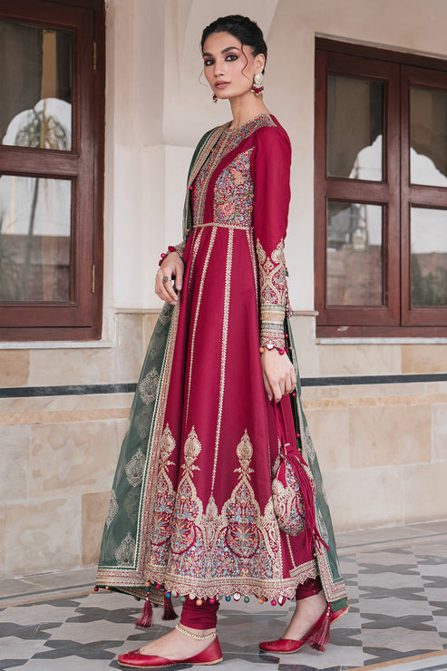 Jazmin | Shahkaar Luxury Lawn 24 | SL24-D11 - by - Libasekhas UK - Registered Vendor of : Jazmin - 100% Original Designer Dresss