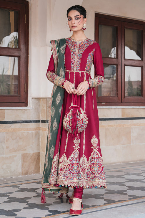 Jazmin | Shahkaar Luxury Lawn 24 | SL24-D11 - by - Libasekhas UK - Registered Vendor of : Jazmin - 100% Original Designer Dresss