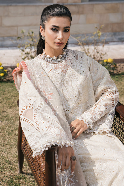 Jazmin | Shahkaar Luxury Lawn 24 | SL24-D7 - by - Libasekhas UK - Registered Vendor of : Jazmin - 100% Original Designer Dresss