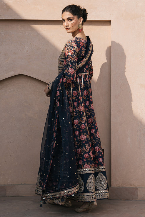 Jazmin | Shahkaar Luxury Lawn 24 | SL24-D1 - by - Libasekhas UK - Registered Vendor of : Jazmin - 100% Original Designer Dresss