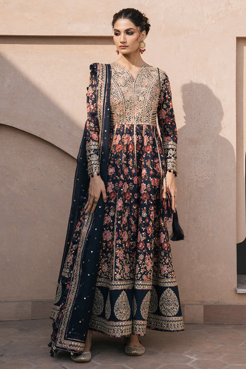 Jazmin | Shahkaar Luxury Lawn 24 | SL24-D1 - by - Libasekhas UK - Registered Vendor of : Jazmin - 100% Original Designer Dresss