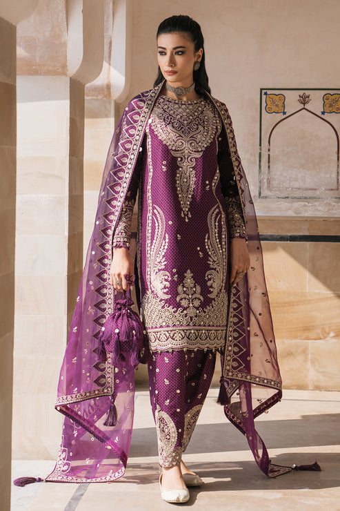 Jazmin | Shahkaar Luxury Lawn 24 | SL24-D6 - by - Libasekhas UK - Registered Vendor of : Jazmin - 100% Original Designer Dresss