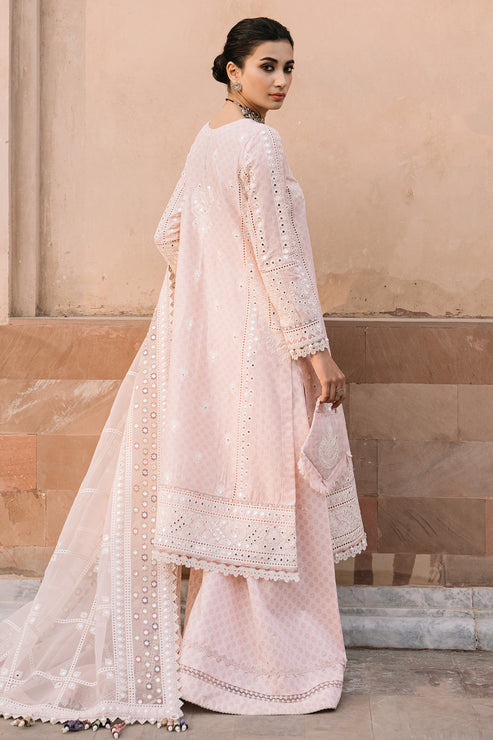 Jazmin | Shahkaar Luxury Lawn 24 | SL24-D14 - by - Libasekhas UK - Registered Vendor of : Jazmin - 100% Original Designer Dresss