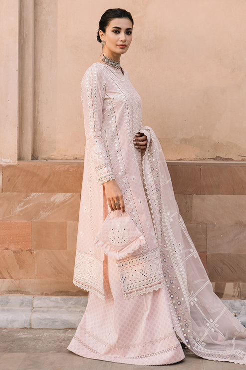 Jazmin | Shahkaar Luxury Lawn 24 | SL24-D14 - by - Libasekhas UK - Registered Vendor of : Jazmin - 100% Original Designer Dresss