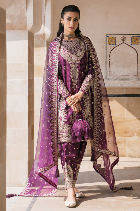 Jazmin | Shahkaar Luxury Lawn 24 | SL24-D6 - by - Libasekhas UK - Registered Vendor of : Jazmin - 100% Original Designer Dresss