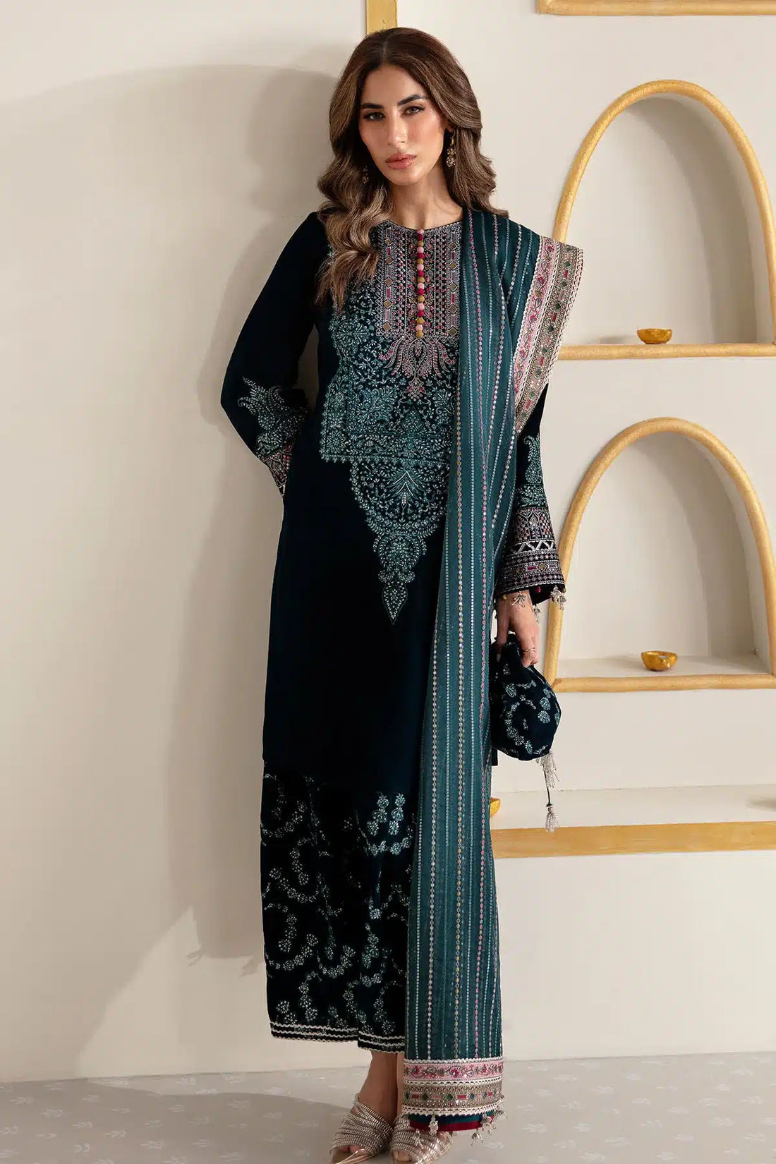 Jazmin | Velvet 23 | VF-2006 - by - Libasekhas UK - Registered Vendor of : Jazmin - 100% Original Designer Dresss