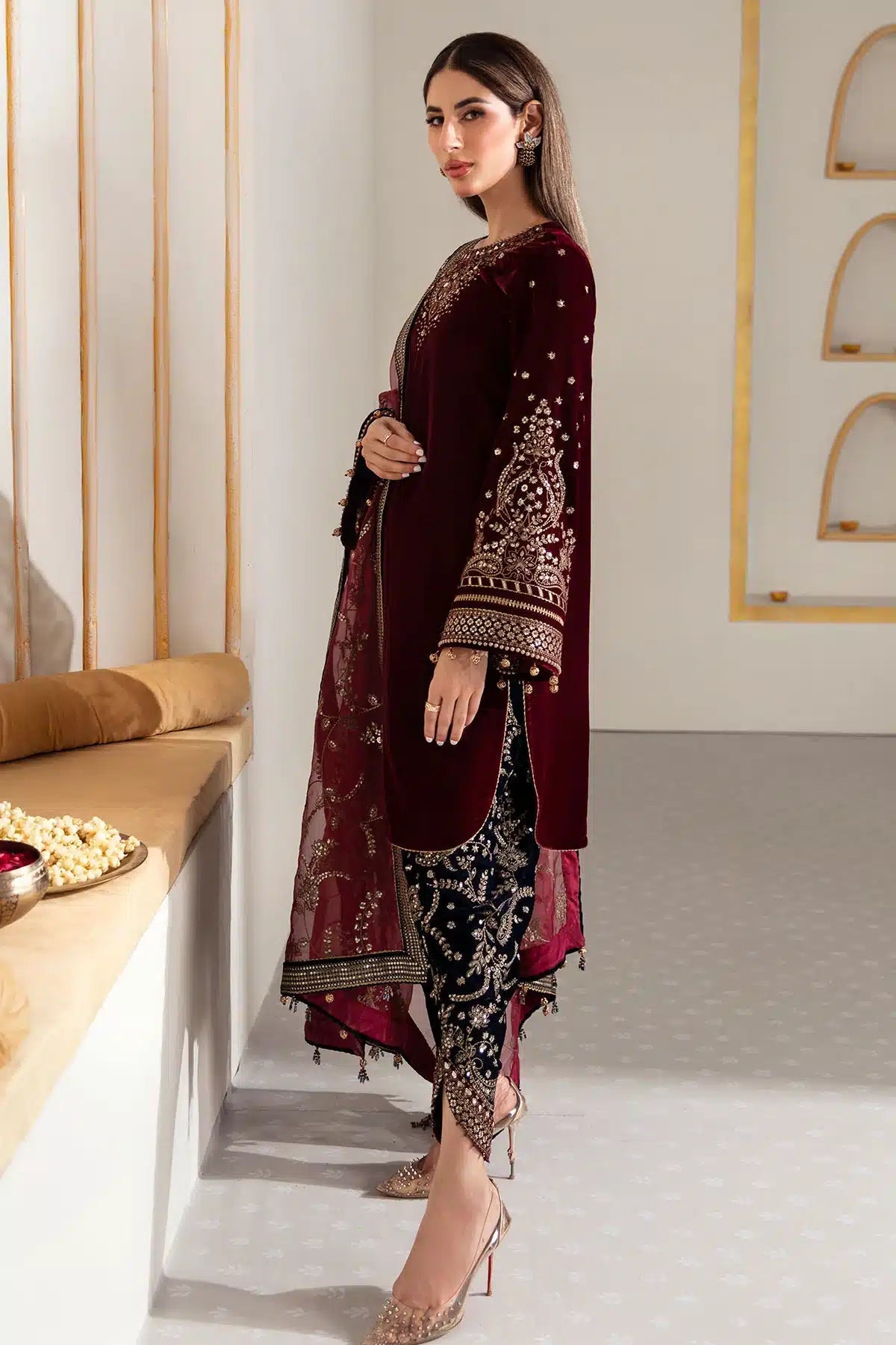Jazmin | Velvet 23 | VF-2017 - by - Libasekhas UK - Registered Vendor of : Jazmin - 100% Original Designer Dresss