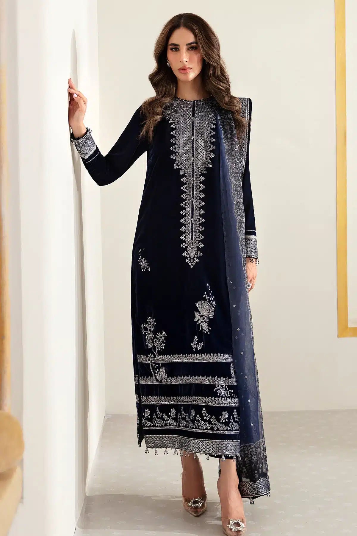 Jazmin | Velvet 23 | VF-2007 - by - Libasekhas UK - Registered Vendor of : Jazmin - 100% Original Designer Dresss