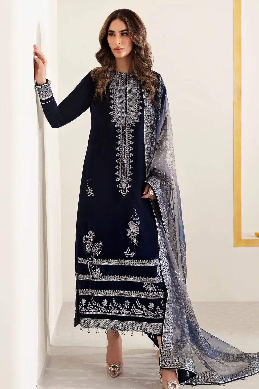 Jazmin | Velvet 23 | VF-2007 - by - Libasekhas UK - Registered Vendor of : Jazmin - 100% Original Designer Dresss