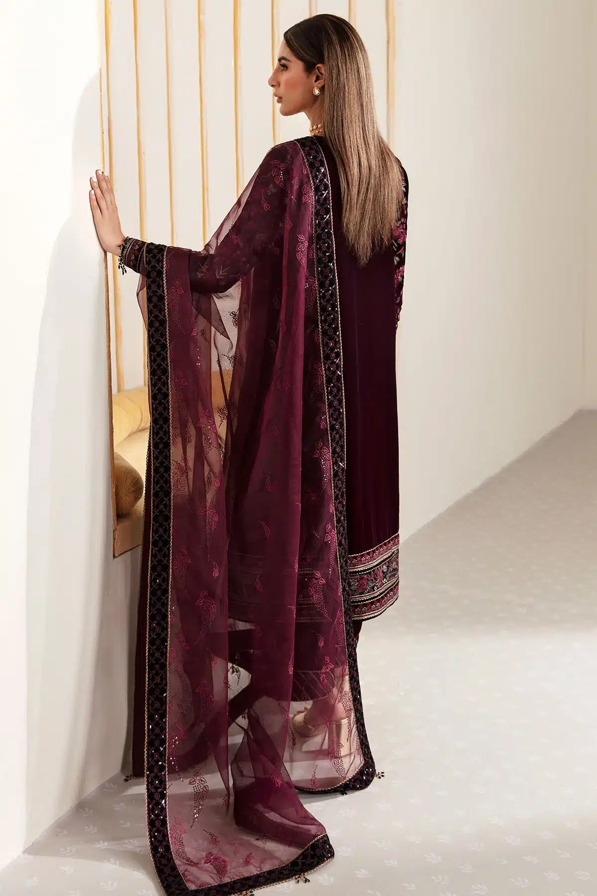 Jazmin | Velvet 23 | VF-2010 - by - Libasekhas UK - Registered Vendor of : Jazmin - 100% Original Designer Dresss