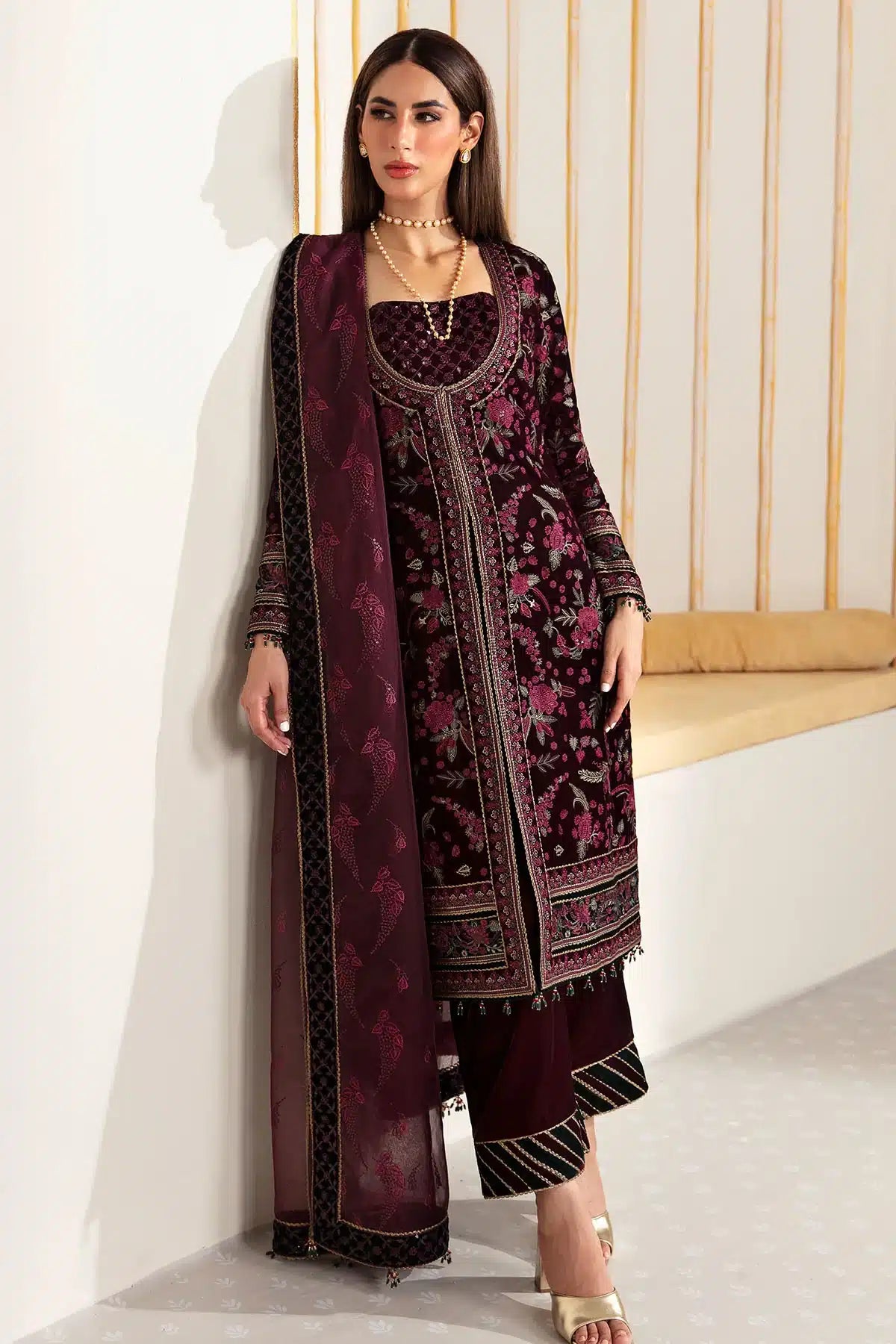 Jazmin | Velvet 23 | VF-2010 - by - Libasekhas UK - Registered Vendor of : Jazmin - 100% Original Designer Dresss