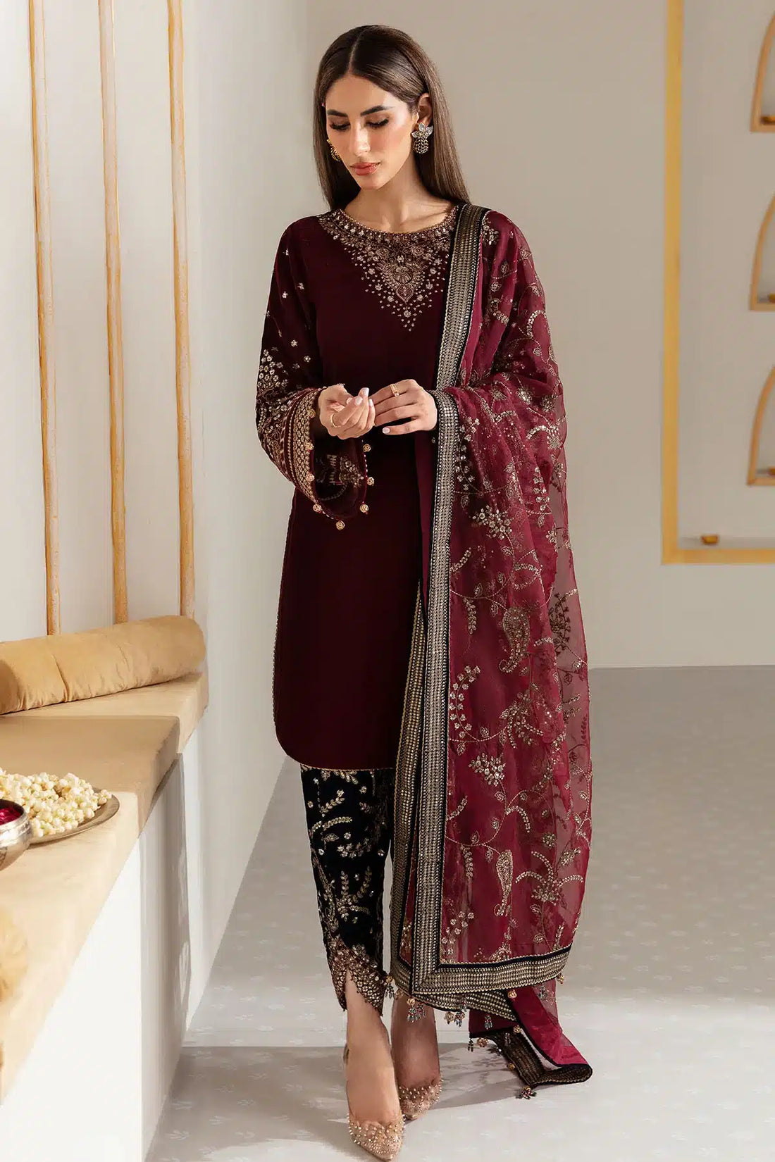 Jazmin | Velvet 23 | VF-2017 - by - Libasekhas UK - Registered Vendor of : Jazmin - 100% Original Designer Dresss