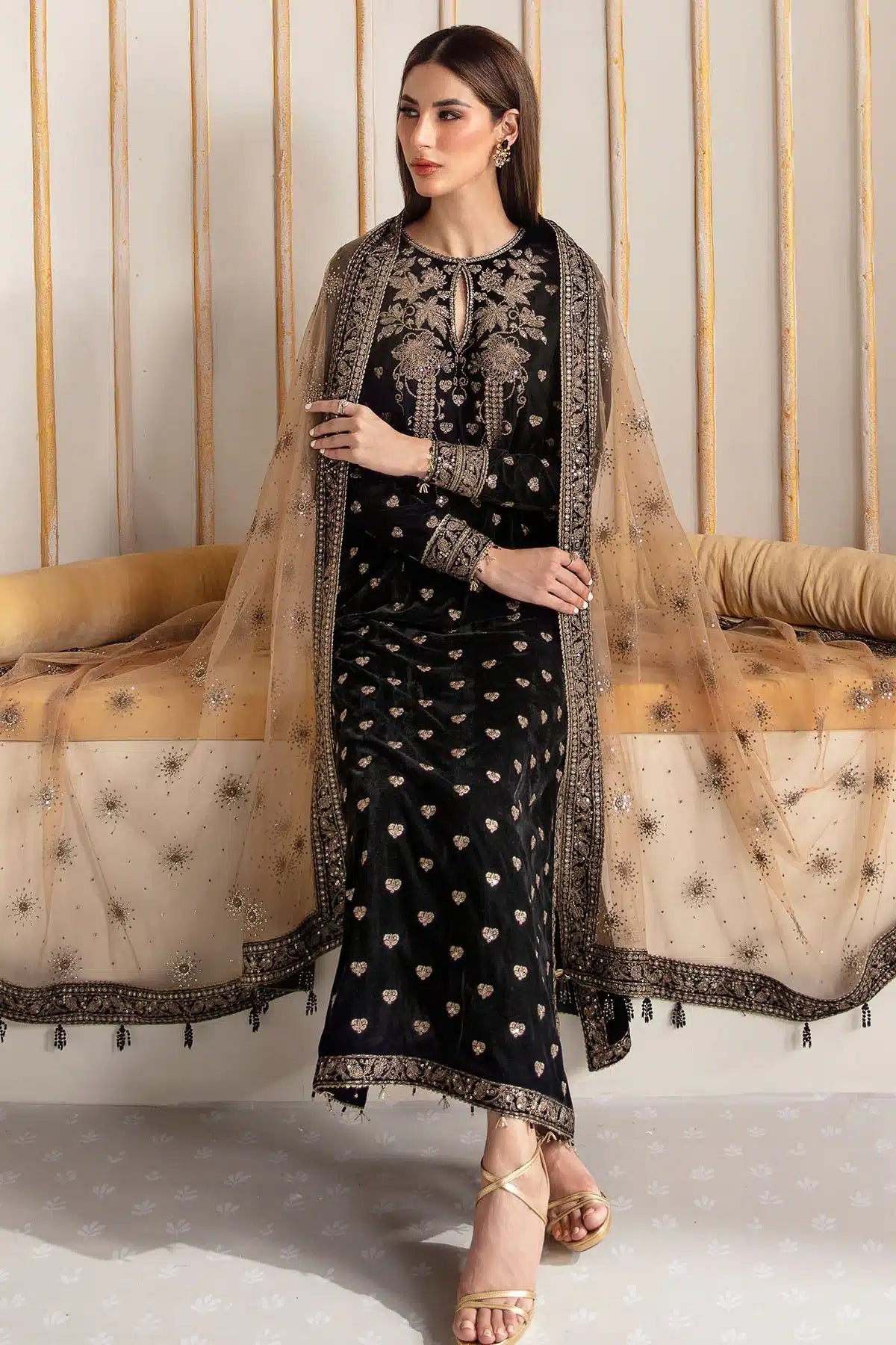 Jazmin | Velvet 23 | VF-2014 - by - Libasekhas UK - Registered Vendor of : Jazmin - 100% Original Designer Dresss