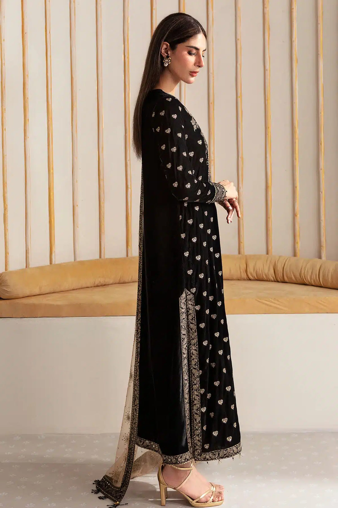 Jazmin | Velvet 23 | VF-2014 - by - Libasekhas UK - Registered Vendor of : Jazmin - 100% Original Designer Dresss
