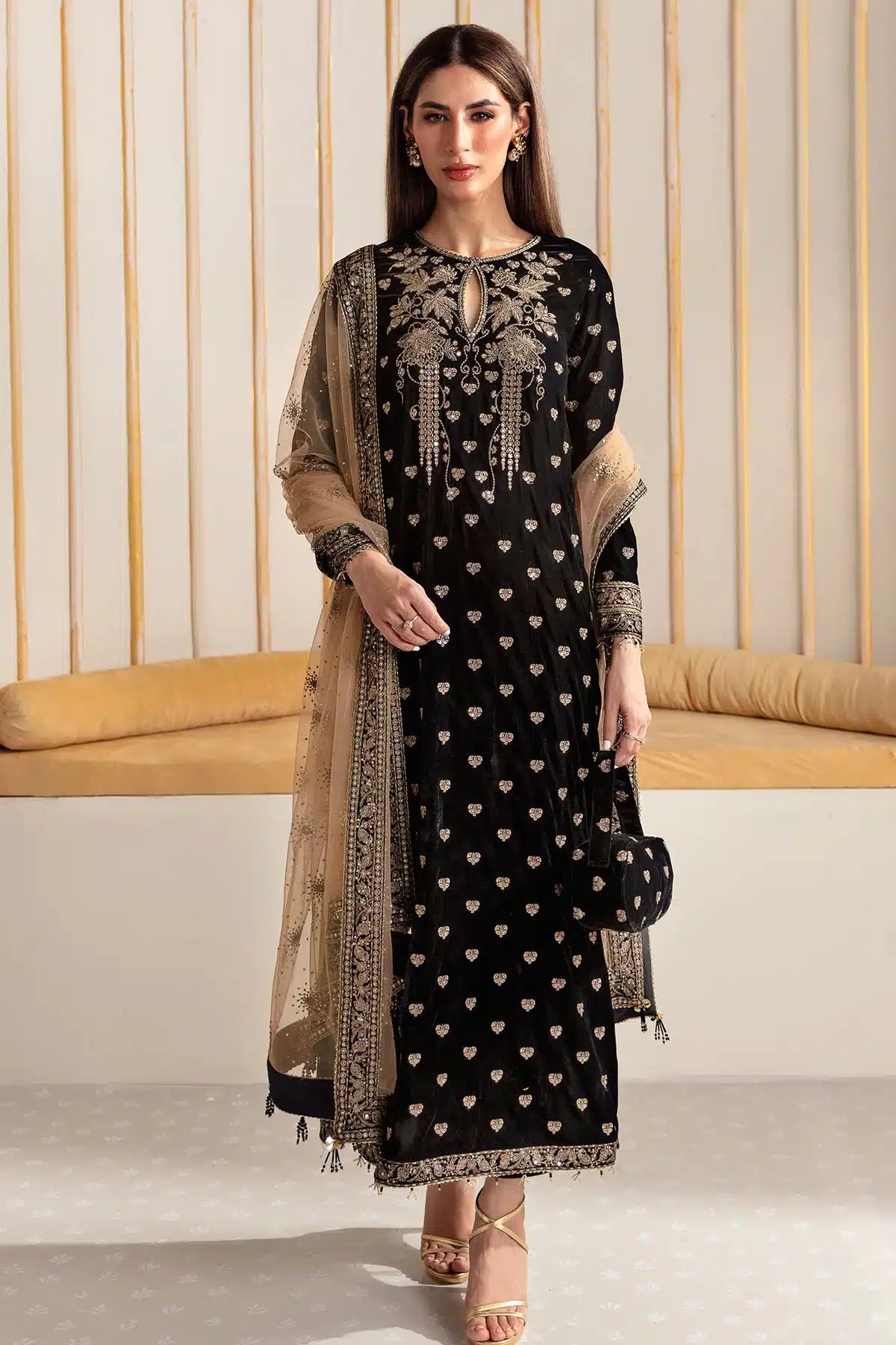 Jazmin | Velvet 23 | VF-2014 - by - Libasekhas UK - Registered Vendor of : Jazmin - 100% Original Designer Dresss