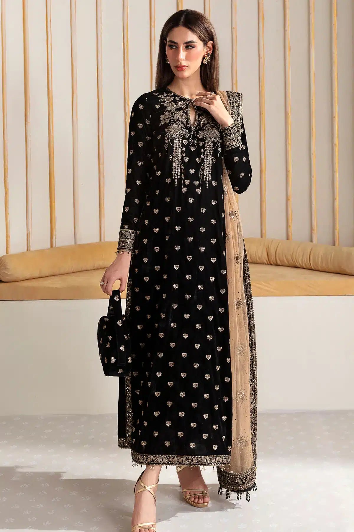 Jazmin | Velvet 23 | VF-2014 - by - Libasekhas UK - Registered Vendor of : Jazmin - 100% Original Designer Dresss