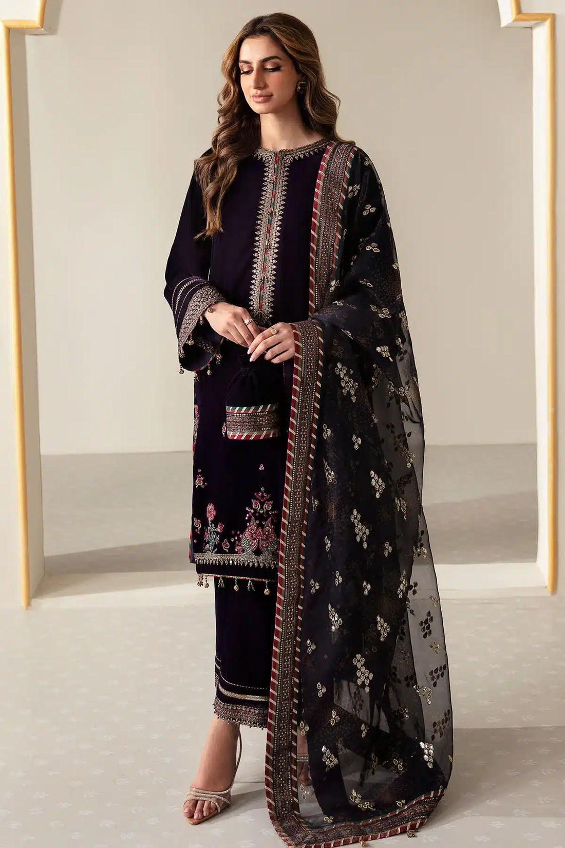 Jazmin | Velvet 23 | VF-2011 - by - Libasekhas UK - Registered Vendor of : Jazmin - 100% Original Designer Dresss